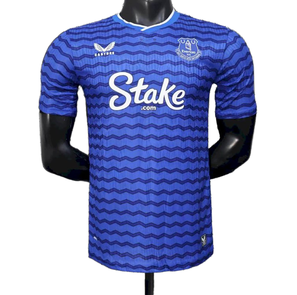 Everton 2025/26 Home Jersey – Player Version
