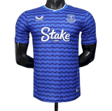 Everton 2025/26 Home Jersey – Player Version