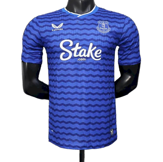 Everton 2025/26 Home Jersey – Player Version