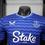 Everton 2025/26 Home Jersey – Player Version