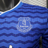 Everton 2025/26 Home Jersey – Player Version