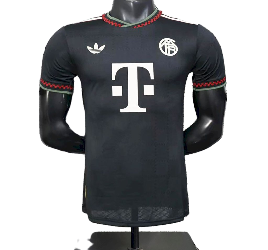 Bayern Munich 2025/26 Third Jersey – Player Version