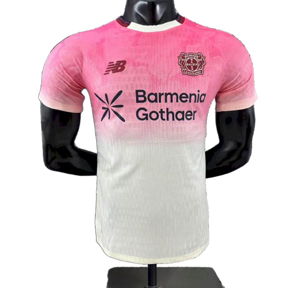 Bayer Leverkusen 2025/26 Away Jersey – Player Version