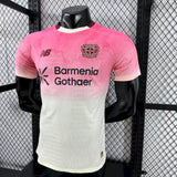 Bayer Leverkusen 2025/26 Away Jersey – Player Version