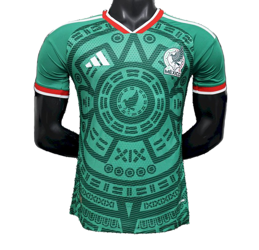 Mexico 2026 World Cup Home Jersey – Player Version