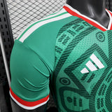 México 2026 Copa Mundial Camiseta local – Versión jugador