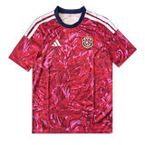 Costa Rica 2026 Home Jersey – Burgundy Graphic
