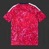 Costa Rica 2026 Home Jersey – Burgundy Graphic