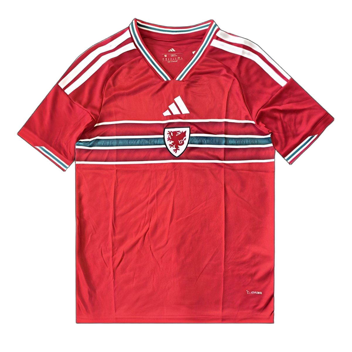 Wales 2026 Home Jersey – Retro Chest Stripes