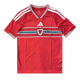 Wales 2026 Home Jersey – Retro Chest Stripes