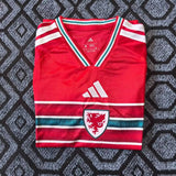 Wales 2026 Home Jersey – Retro Chest Stripes