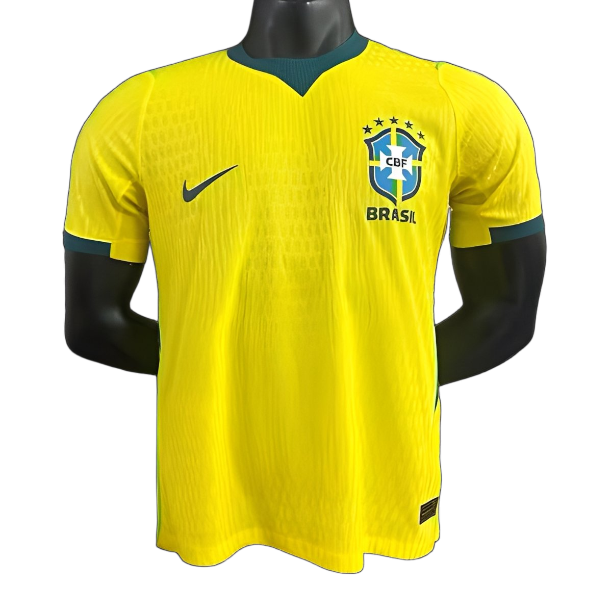 Brazil 2026 Home Jersey – Player Version