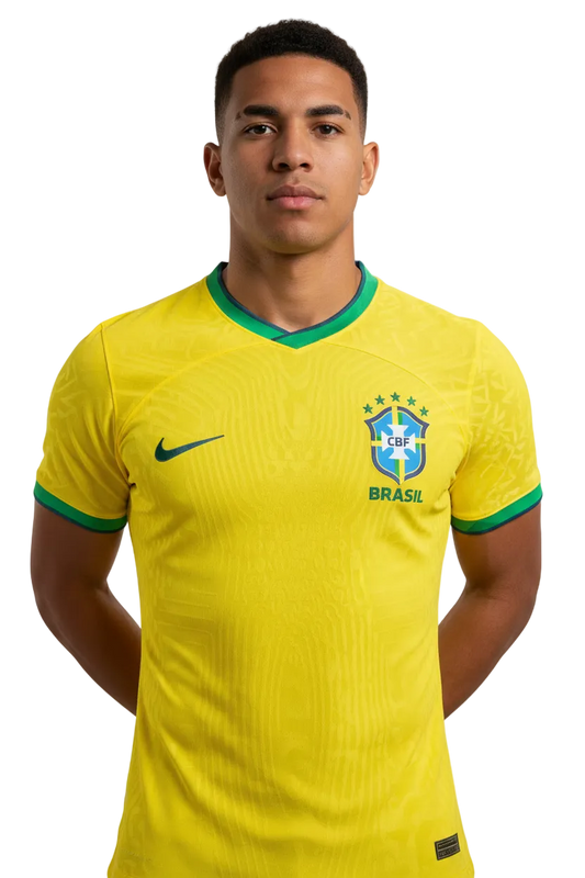 Brazil 2026 Home Jersey – Player Version