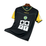 Sporting 2002/03 Away Jersey – Retro Version – Black/Yellow