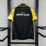 Sporting 2002/03 Away Jersey – Retro Version – Black/Yellow