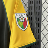 Sporting 2002/03 Away Jersey – Retro Version – Black/Yellow