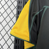 Sporting 2002/03 Away Jersey – Retro Version – Black/Yellow