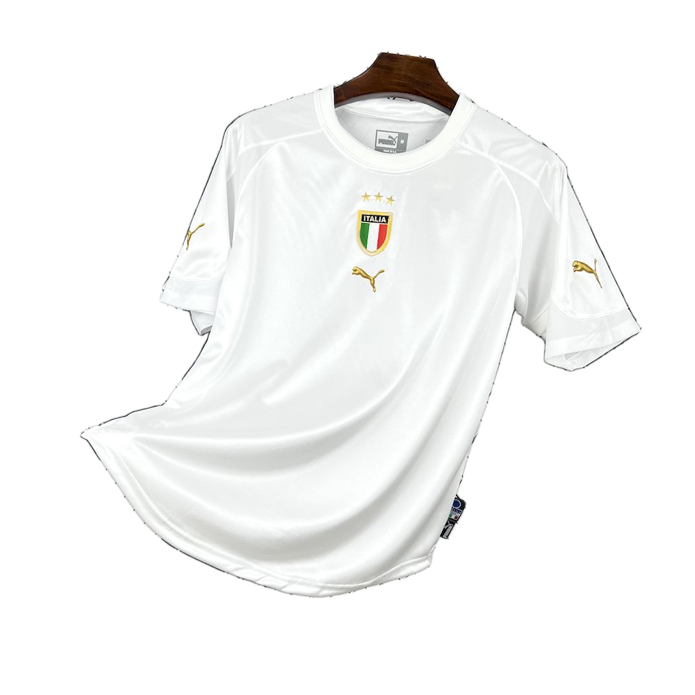Italy 2004 Away Jersey – Retro Version