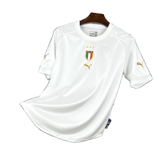 Italy 2004 Away Jersey – Retro Version