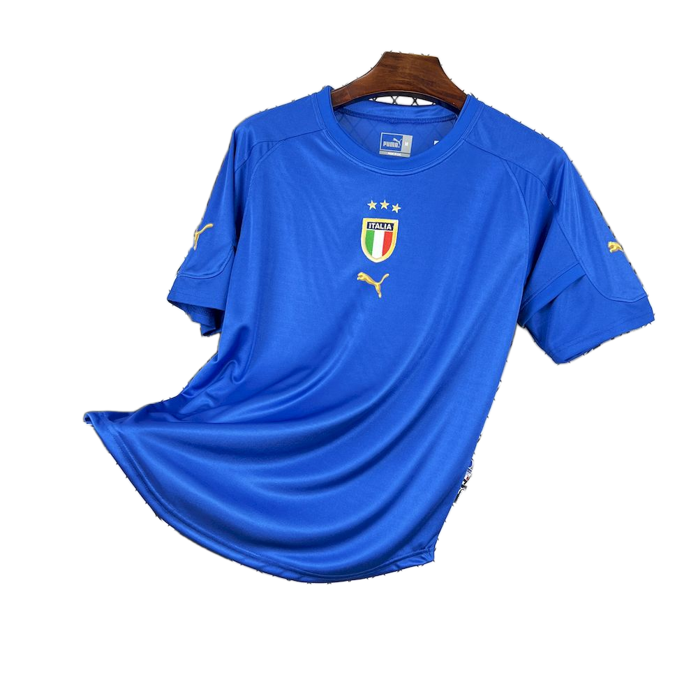 Italy 2004 Home Jersey – Retro Version