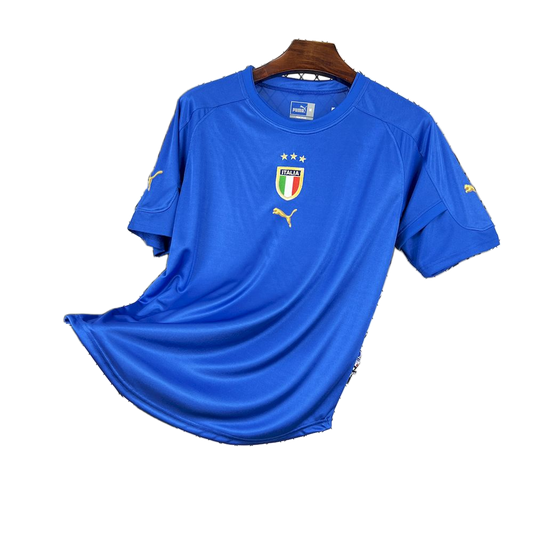 Italy 2004 Home Jersey – Retro Version