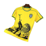 Brazil 1998 Home Jersey – Retro Version