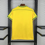 Brazil 1998 Home Jersey – Retro Version