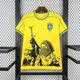 Brazil 1998 Home Jersey – Retro Version