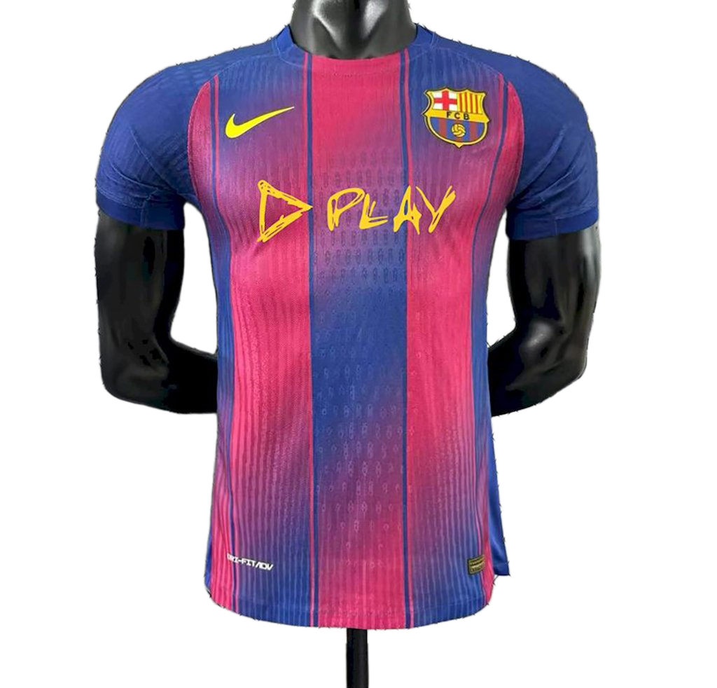 Barcelon X Ed Sheeran 2025/26 Home Jersey – Player Version