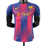 Barcelon X Ed Sheeran 2025/26 Home Jersey – Player Version