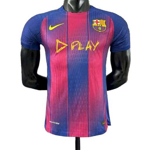 Barcelon X Ed Sheeran 2025/26 Home Jersey – Player Version