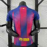 Barcelon X Ed Sheeran 2025/26 Home Jersey – Player Version