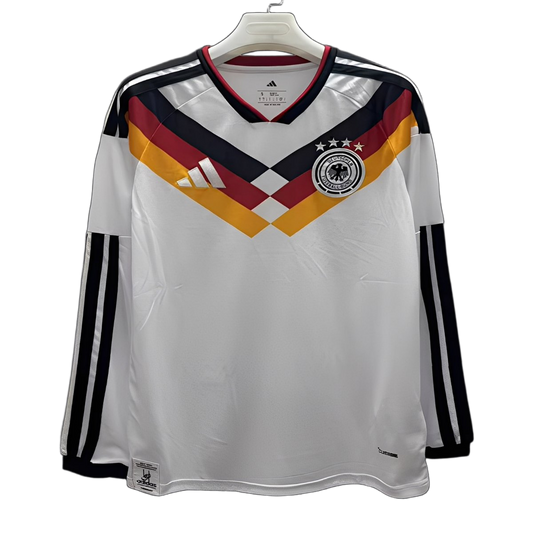 Germany 2026 World Cup Home Jersey – Long Sleeve