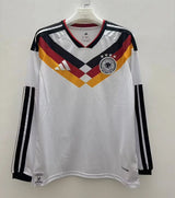 Germany 2026 World Cup Home Jersey – Long Sleeve
