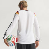 Germany 2026 World Cup Home Jersey – Long Sleeve