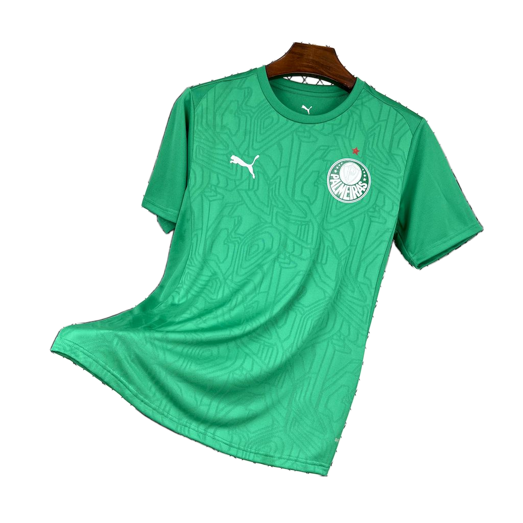 Palmeiras 2025/26 Pre – Match Training Top – Player Version