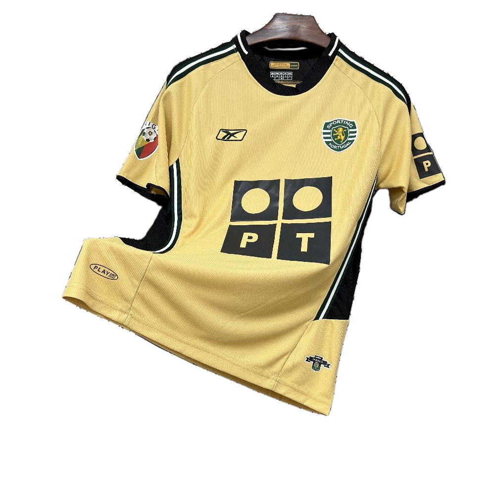 Sporting 2000/04 Away Jersey – Retro Version