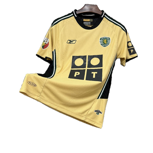 Sporting 2000/04 Away Jersey – Retro Version