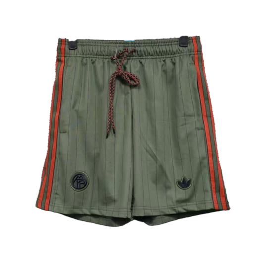 Bayern Munich 2025/26 Shorts – Player Version – Green/Orange