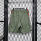 Bayern Munich 2025/26 Shorts – Player Version – Green/Orange