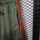 Bayern Munich 2025/26 Shorts – Player Version – Green/Orange