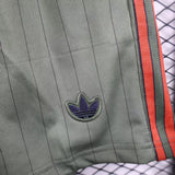 Bayern Munich 2025/26 Shorts – Player Version – Green/Orange