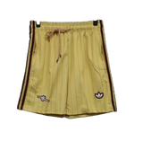 Arsenal 2025/26 Shorts – Player Version – Yellow/Burgundy