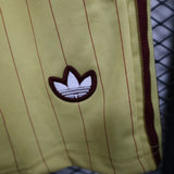 Arsenal 2025/26 Shorts – Player Version – Yellow/Burgundy