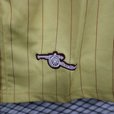 Arsenal 2025/26 Shorts – Player Version – Yellow/Burgundy
