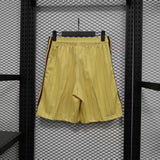 Arsenal 2025/26 Shorts – Player Version – Yellow/Burgundy