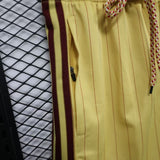 Arsenal 2025/26 Shorts – Player Version – Yellow/Burgundy