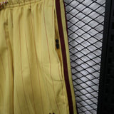 Arsenal 2025/26 Shorts – Player Version – Yellow/Burgundy