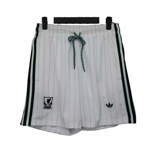Liverpool 2025/26 Shorts – Player Version – White