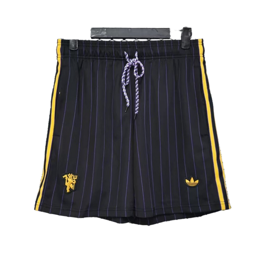 Manchester United 2025/26 Shorts – Player Version – Black